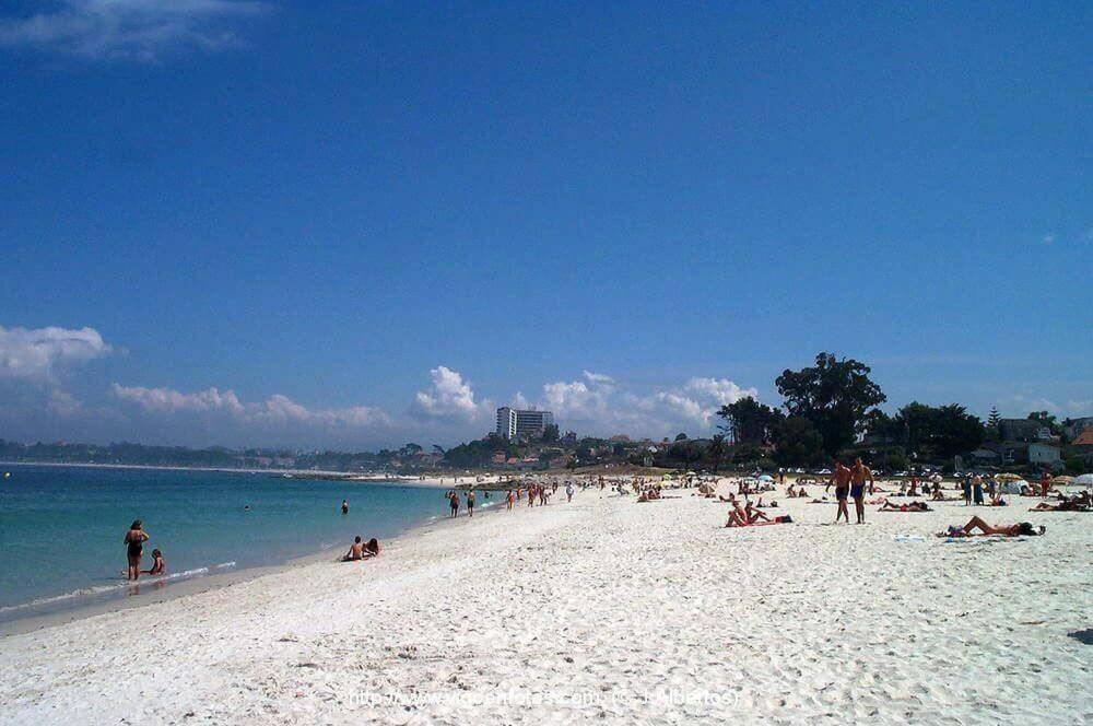 Sereíña Beach Vigo Exterior foto